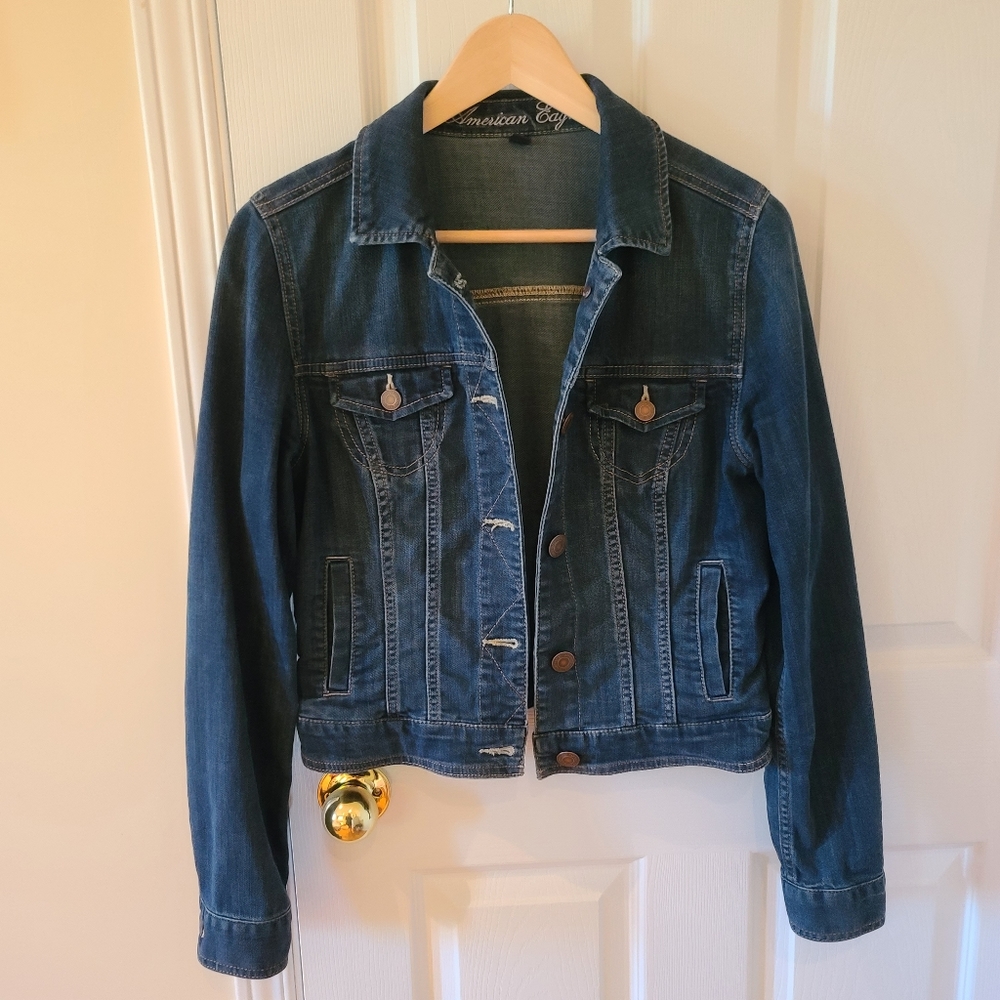 American Eagle denim jacket